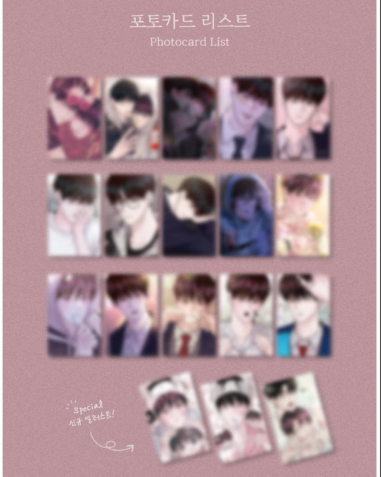 Save The Dae PHOTOCARD Random Pack