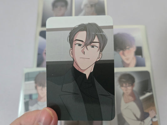 Critical Point Photocard Collection FULL SET