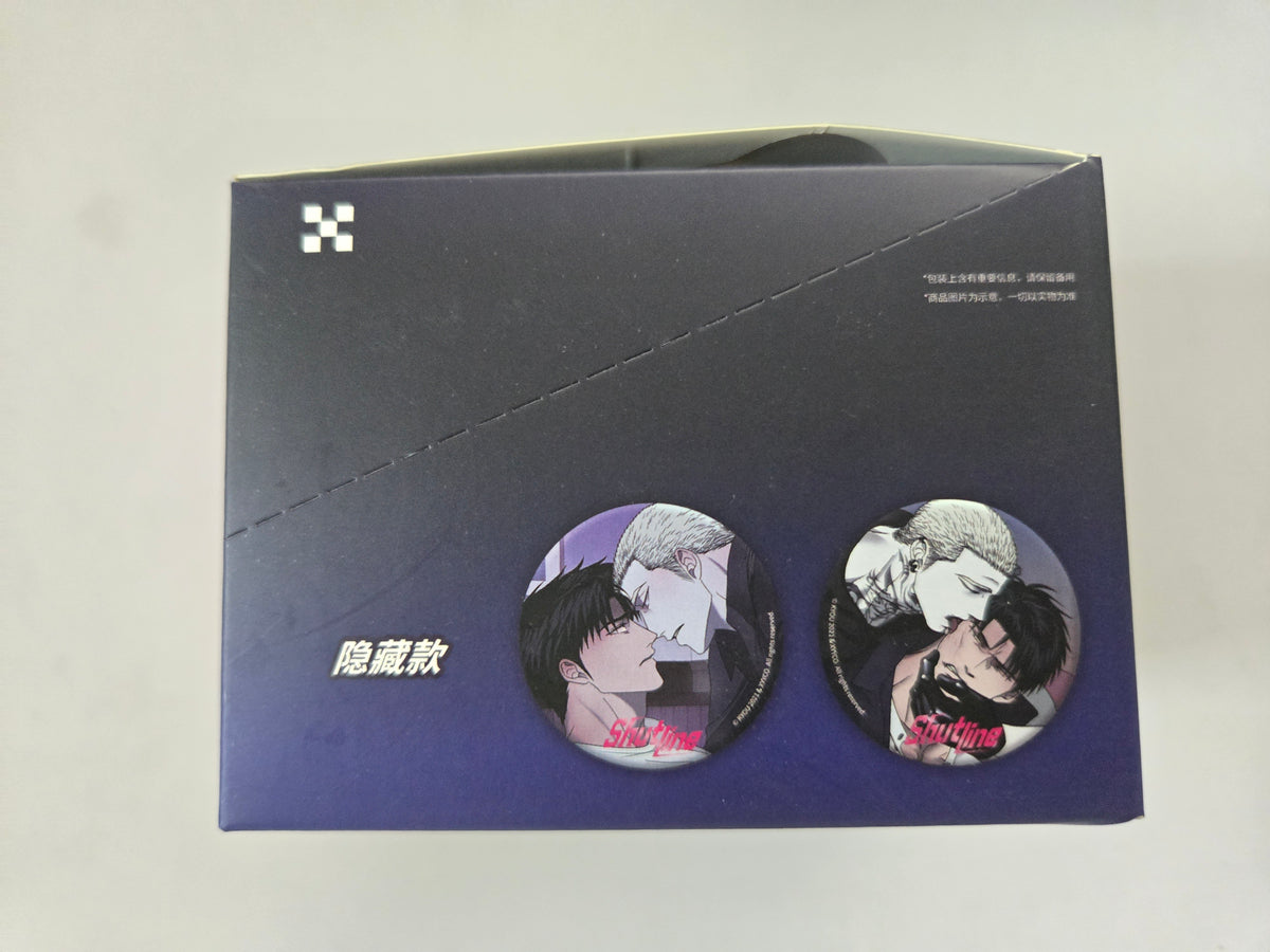 Shutline Mercury Studio Badge Random Pack