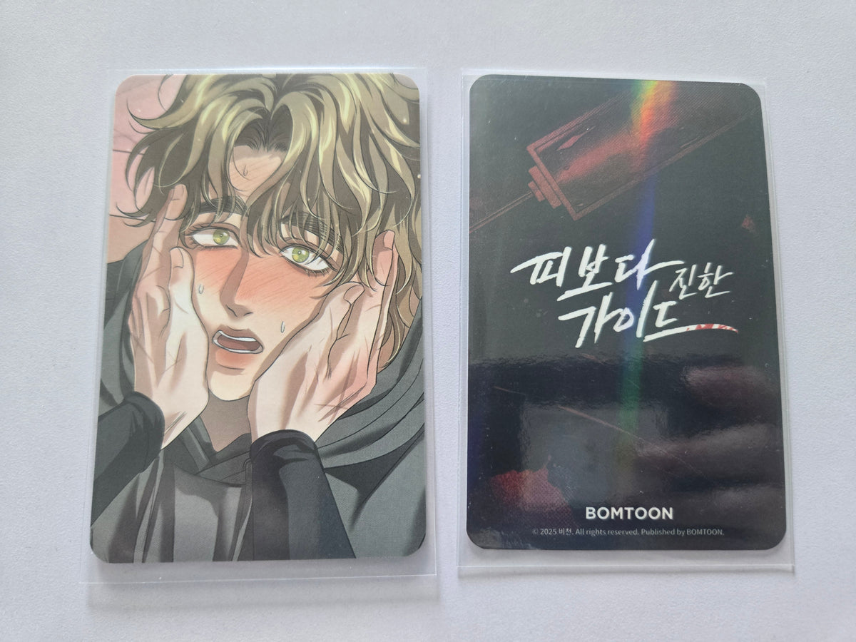 Bloodbound Photocard Singles