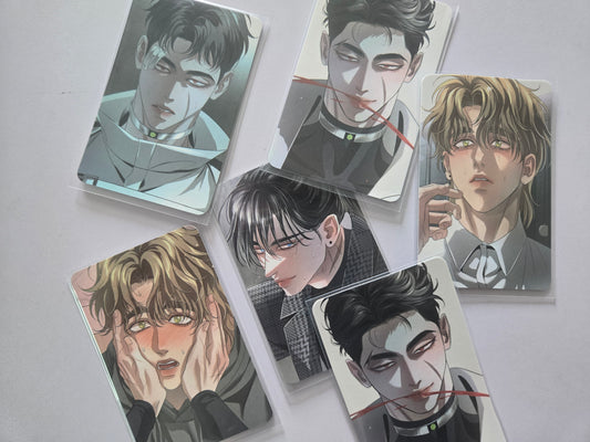 Bloodbound Photocard Singles