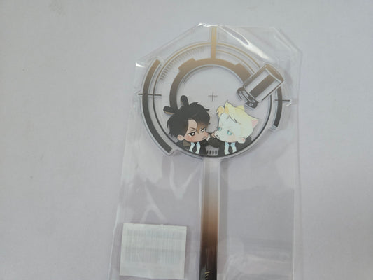 Codename Anastasia China Pop-up Eden Brown Chibi Acrylic Wand