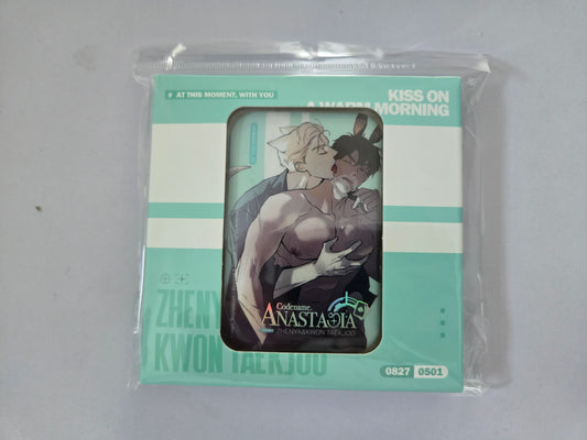 Codename anastasia can badge set