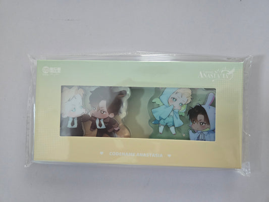 Codename Anastasia Manwha Eden Chibi Acrylic Stand Set