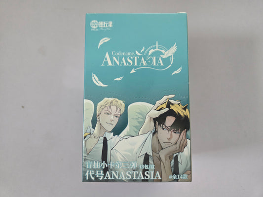 Codename anastasia photocard collection packs