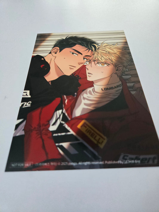 Driver's High DAYBREAK Couple Photo