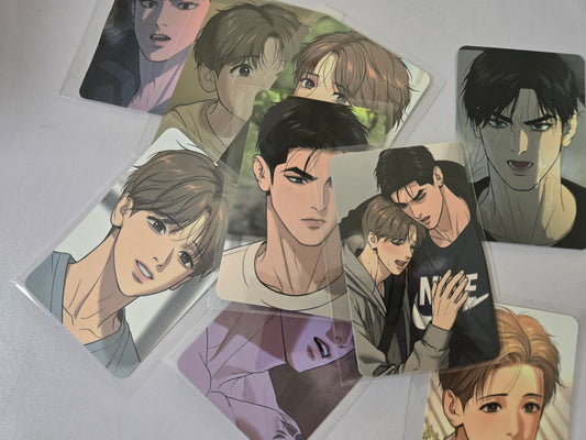 Jinx Collection Photocards Singles | Version 2