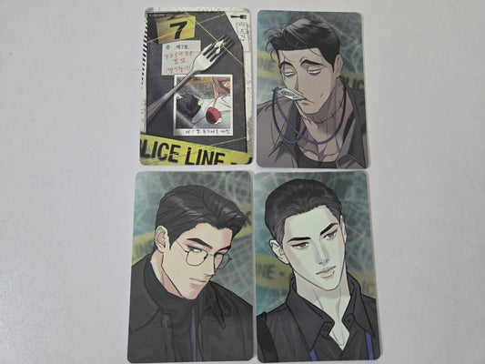 Lezhin Daybreak AR Photocard Singles
