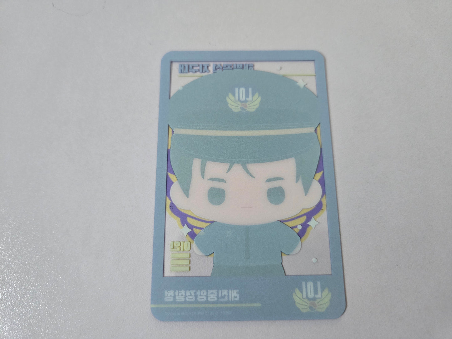 Limited Run Daybreak BBOSIRAEGI Photocard benefit