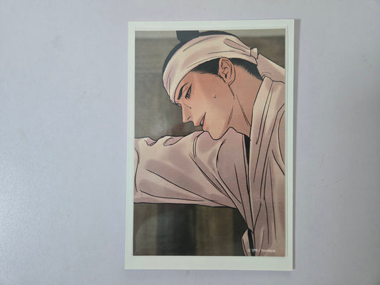 Painter of the Night Toonique Printed Photo