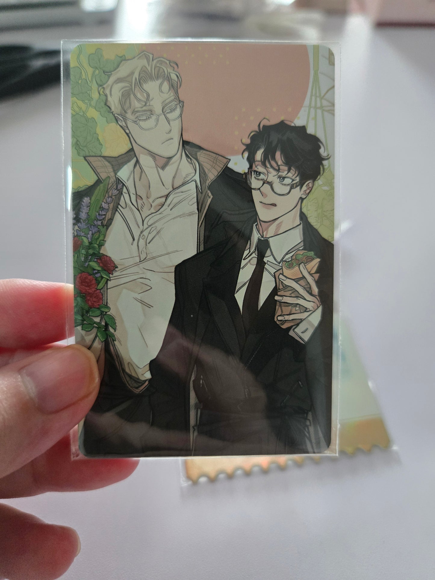 Roses and Champagne China Pop-up Benefit Set - Photocard, Ticket