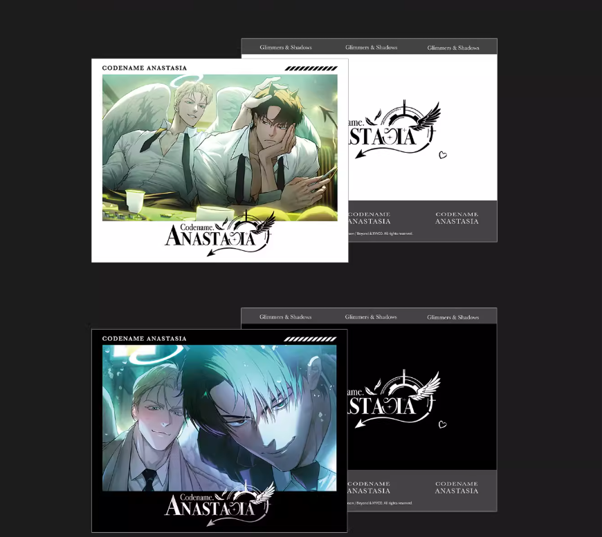 Codename Anastasia China Pop-up Eden Couple Polaroid