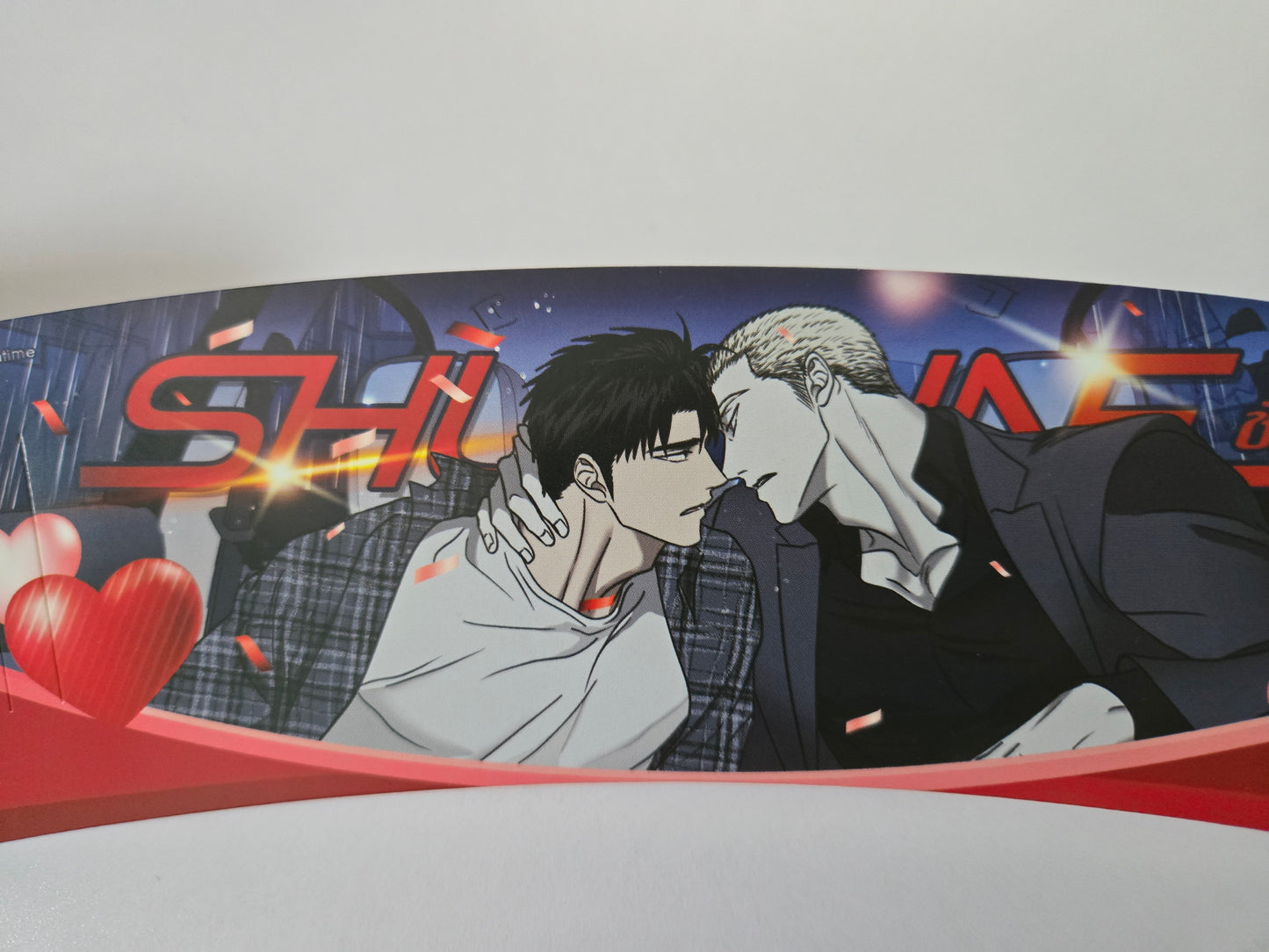 Shutline Thailand Chatime Hermit Books Collab Photocard Sticker Cup Sleeve Set