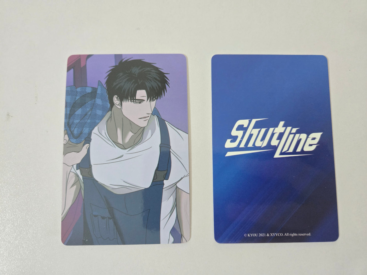 Shutline bl Photo card shin mechanic