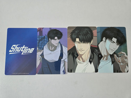 Shutline Manhwa China Collection Photocard Singles