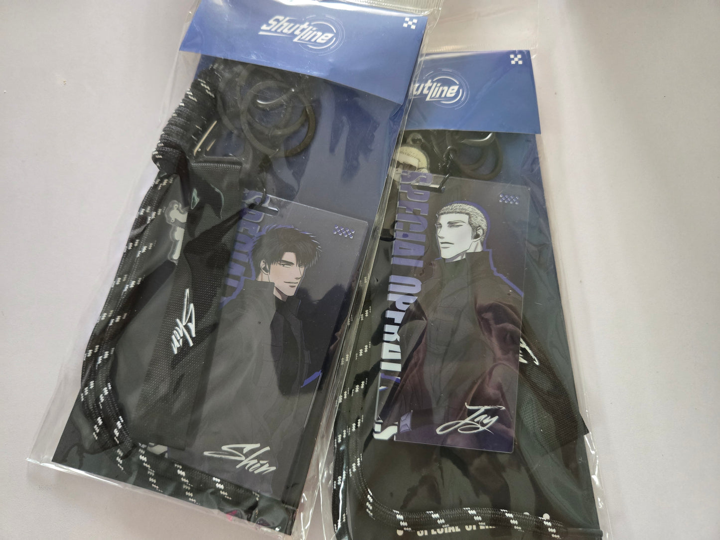 Shutline x Mercury Studio Special Operations Acrylic Keychain