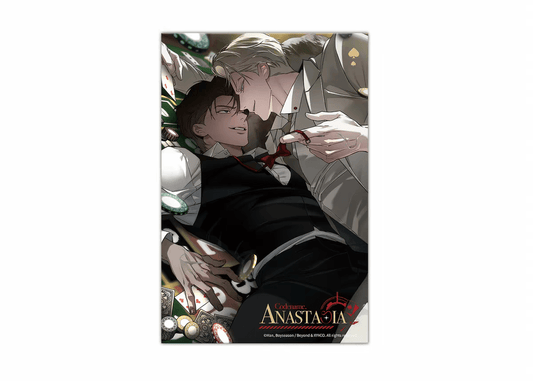 Codename Anastasia Casino Theme Illustration Art Board - Eggs And Muffin