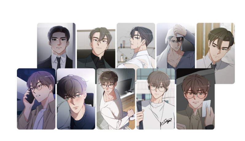 Critical Point Photocard Collection FULL SET