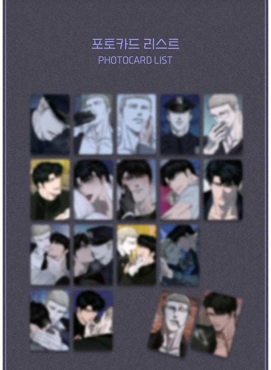 Shutline PHOTOCARD Random Pack - Eggs And Muffin