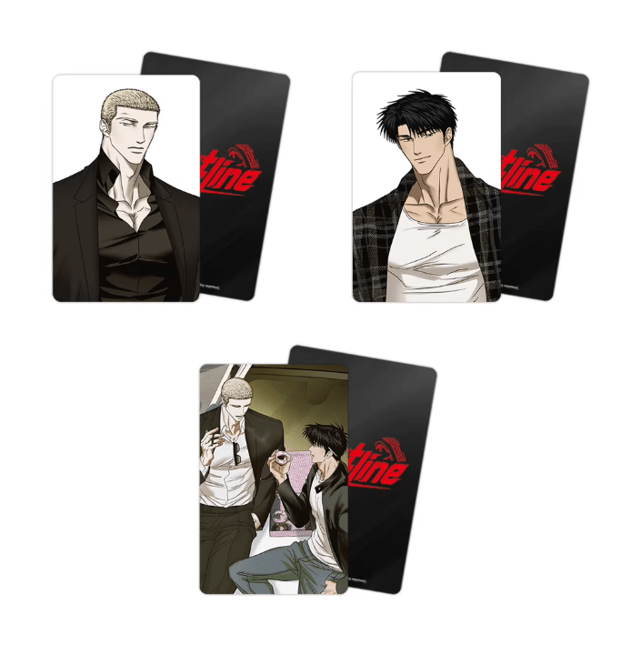 Shutline x Mercury Studio 2025 Pre-order Exclusive Photocard Set - Eggs And Muffin