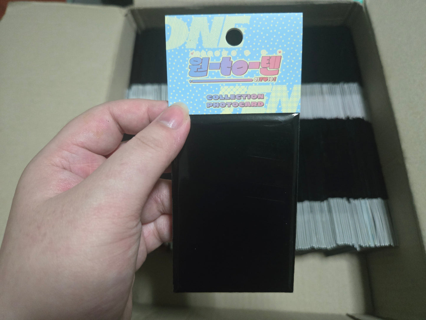 [MUTIPLE SERIES] LEZHIN BOMTOON COLLECTION PHOTO CARDS