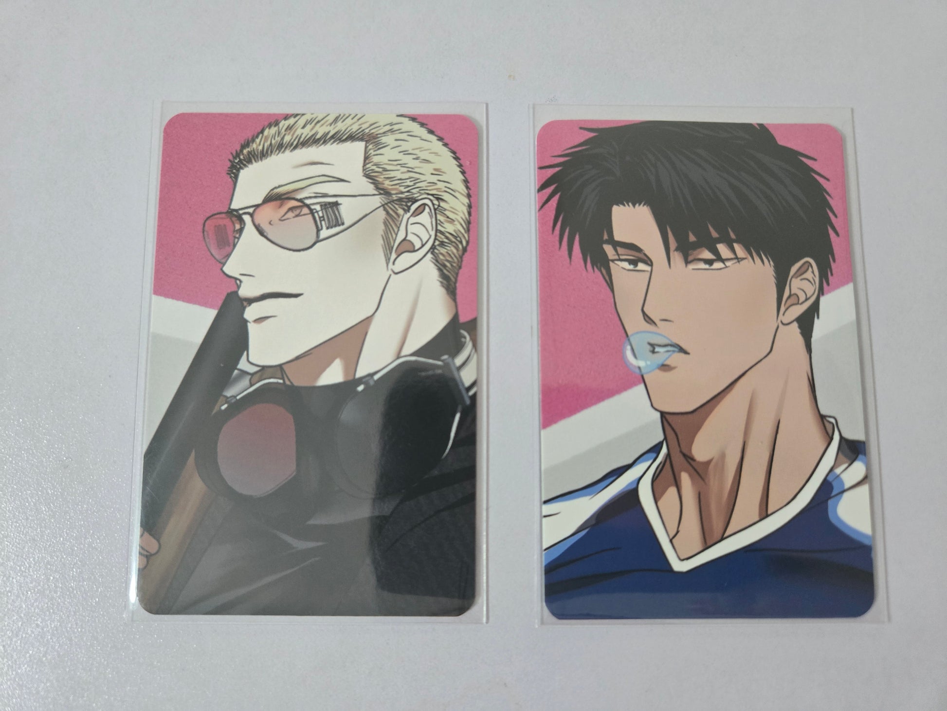 Team Lezhin Shutline Card