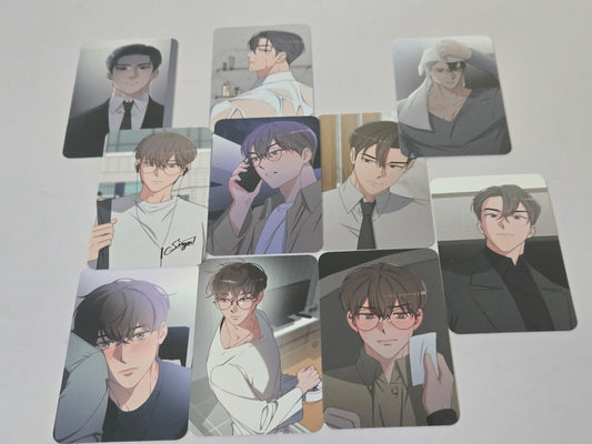 Critical Point Photocard Collection FULL SET