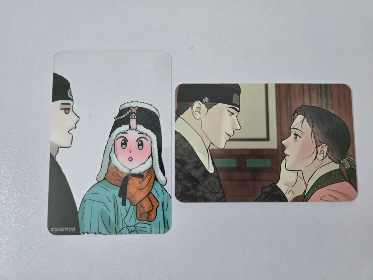 Gale of the God Lezhin Daybreak Photocard benefit set