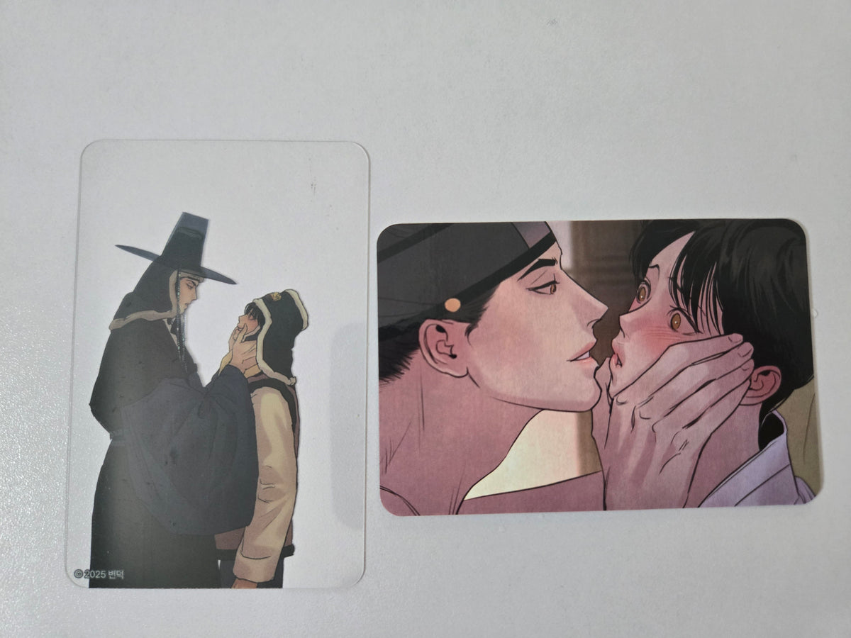 Painter of the Night Lezhin Daybreak Photocard benefit set