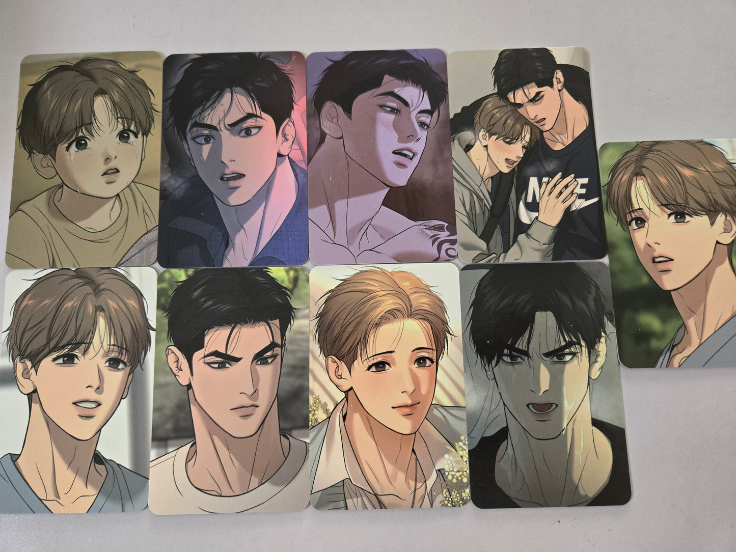 Jinx Collection Photocards version 2  [SINGLES]