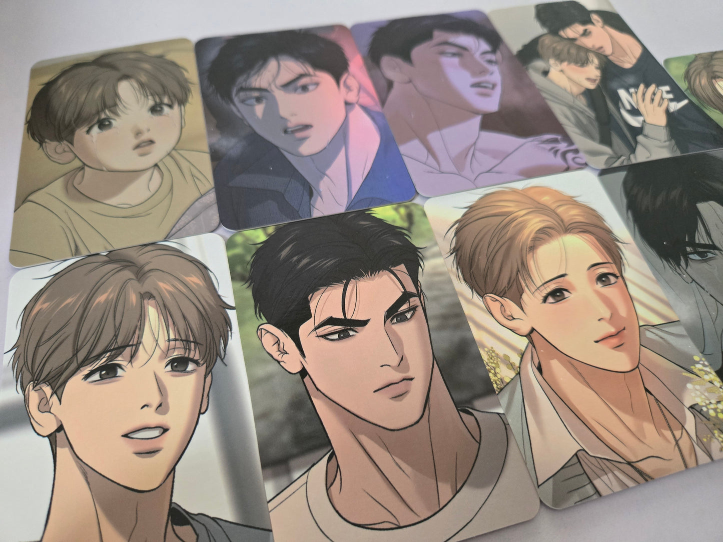 Jinx Collection Photocards version 2  [SINGLES]