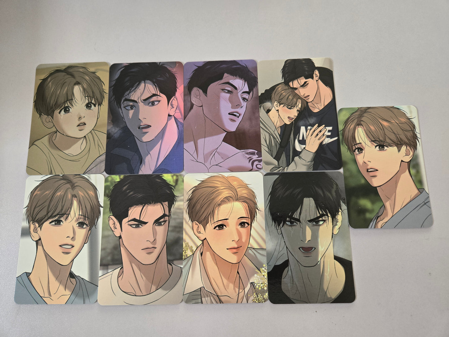 Jinx Collection Photocards version 2  [SINGLES]