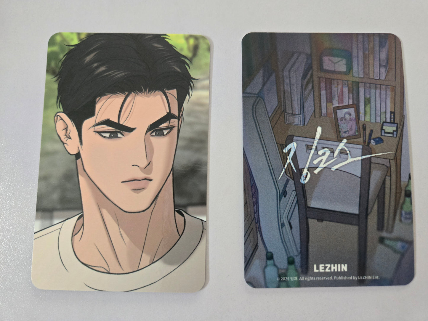 Jinx Collection Photocards version 2  [SINGLES]