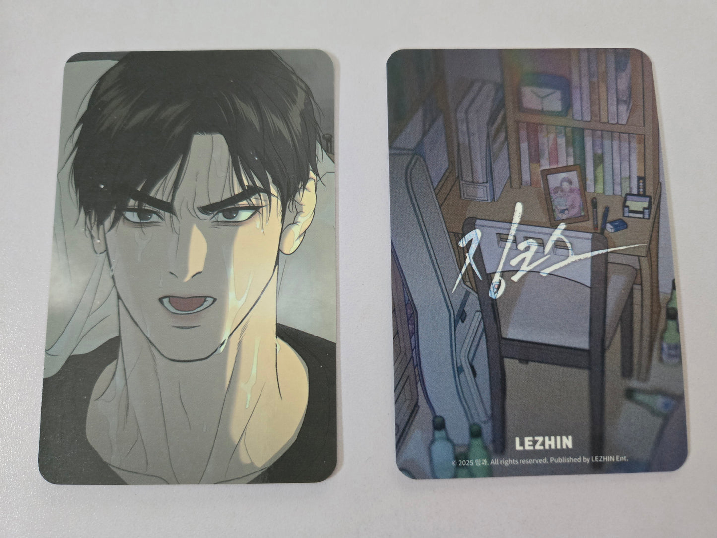 Jinx Collection Photocards version 2  [SINGLES]