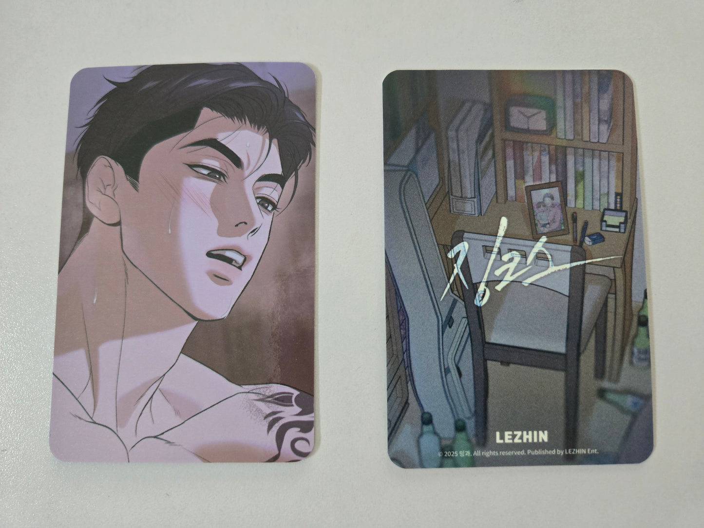 Jinx Collection Photocards version 2  [SINGLES]