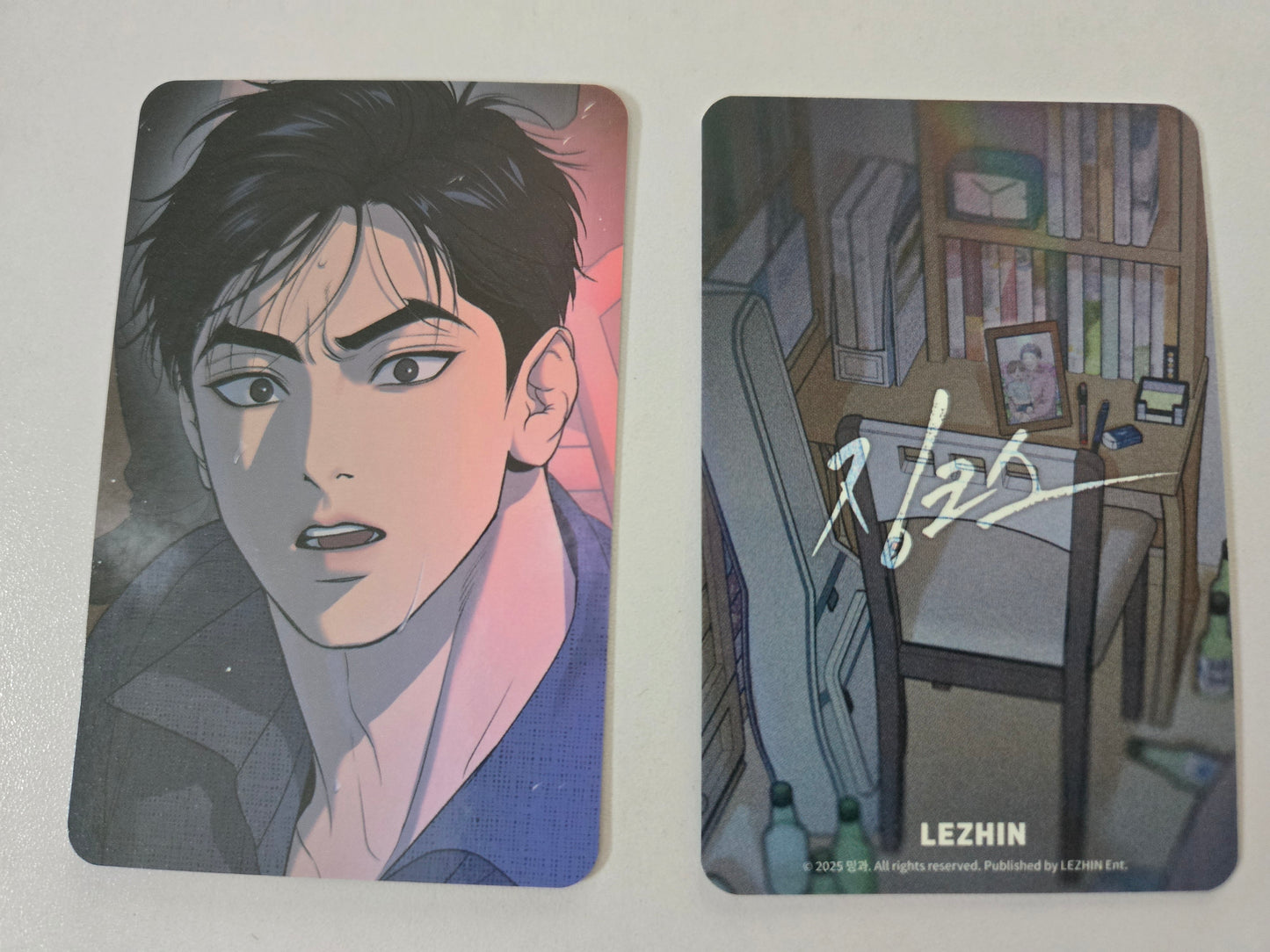 Jinx Collection Photocards version 2  [SINGLES]