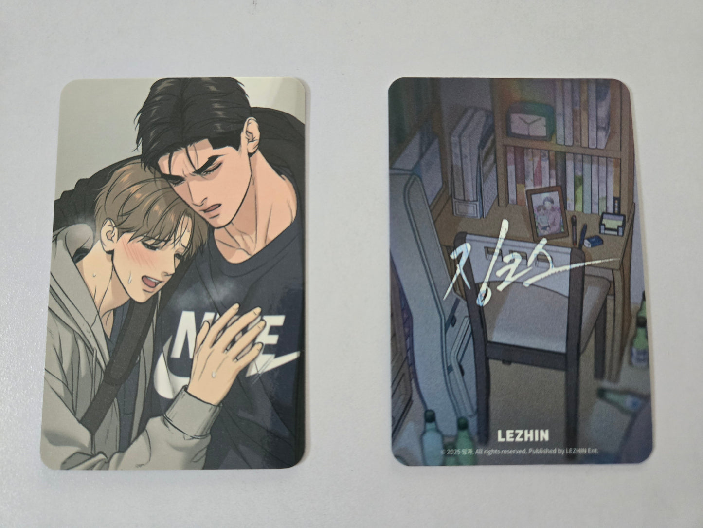 Jinx Collection Photocards version 2  [SINGLES]