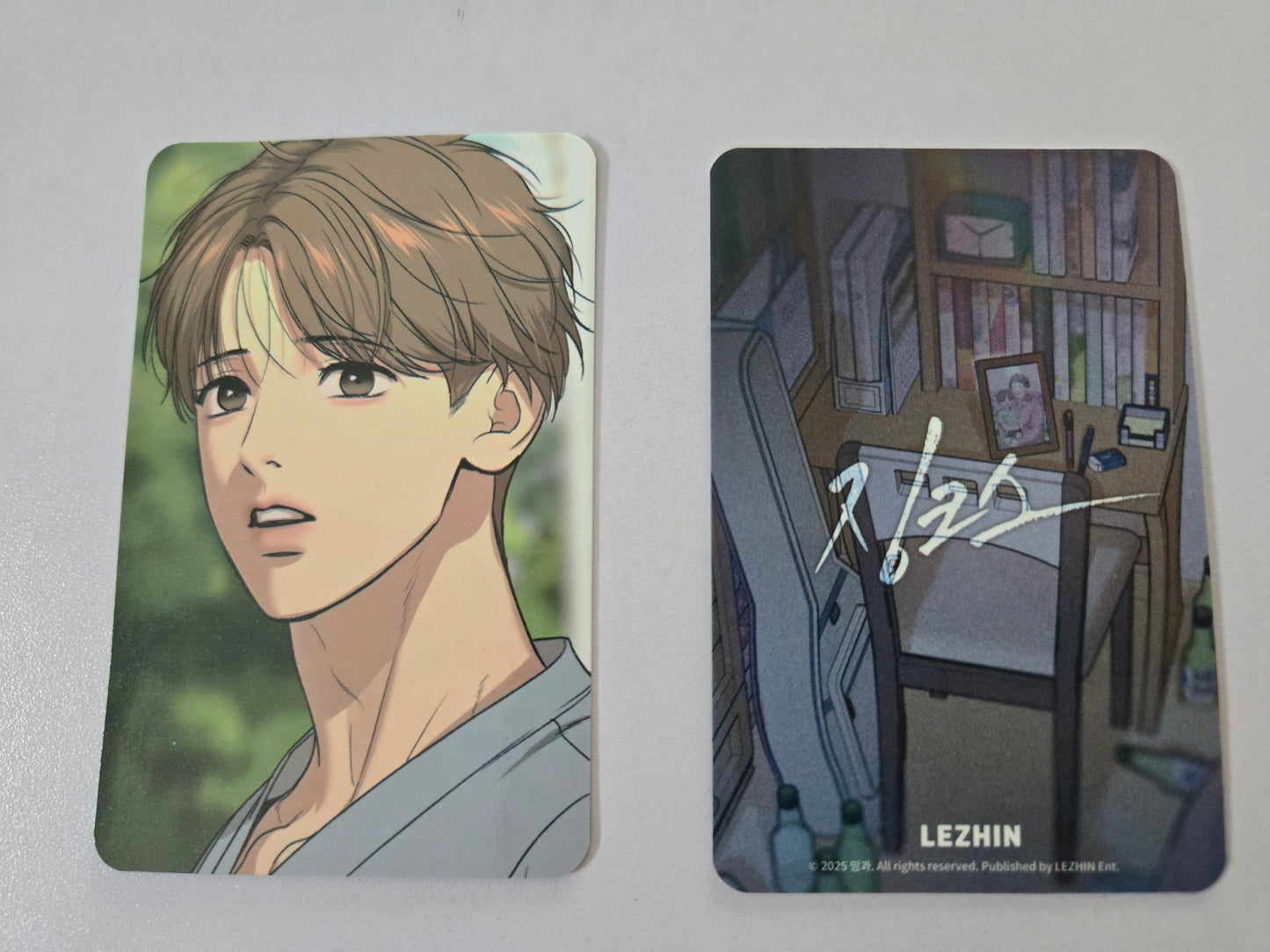 Jinx Collection Photocards version 2  [SINGLES]