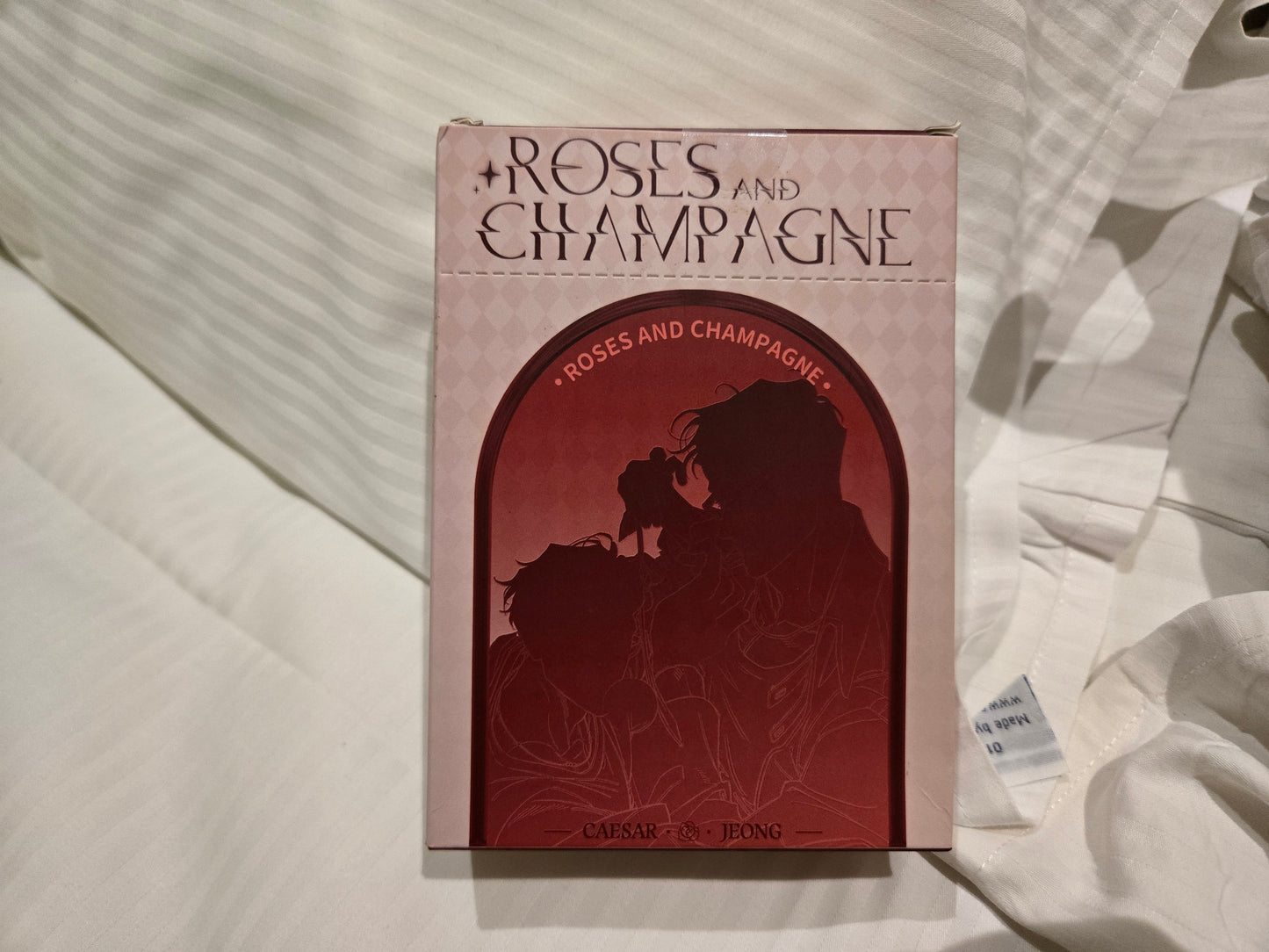 Roses and Champagne "Escape" Photocard Blind Pack