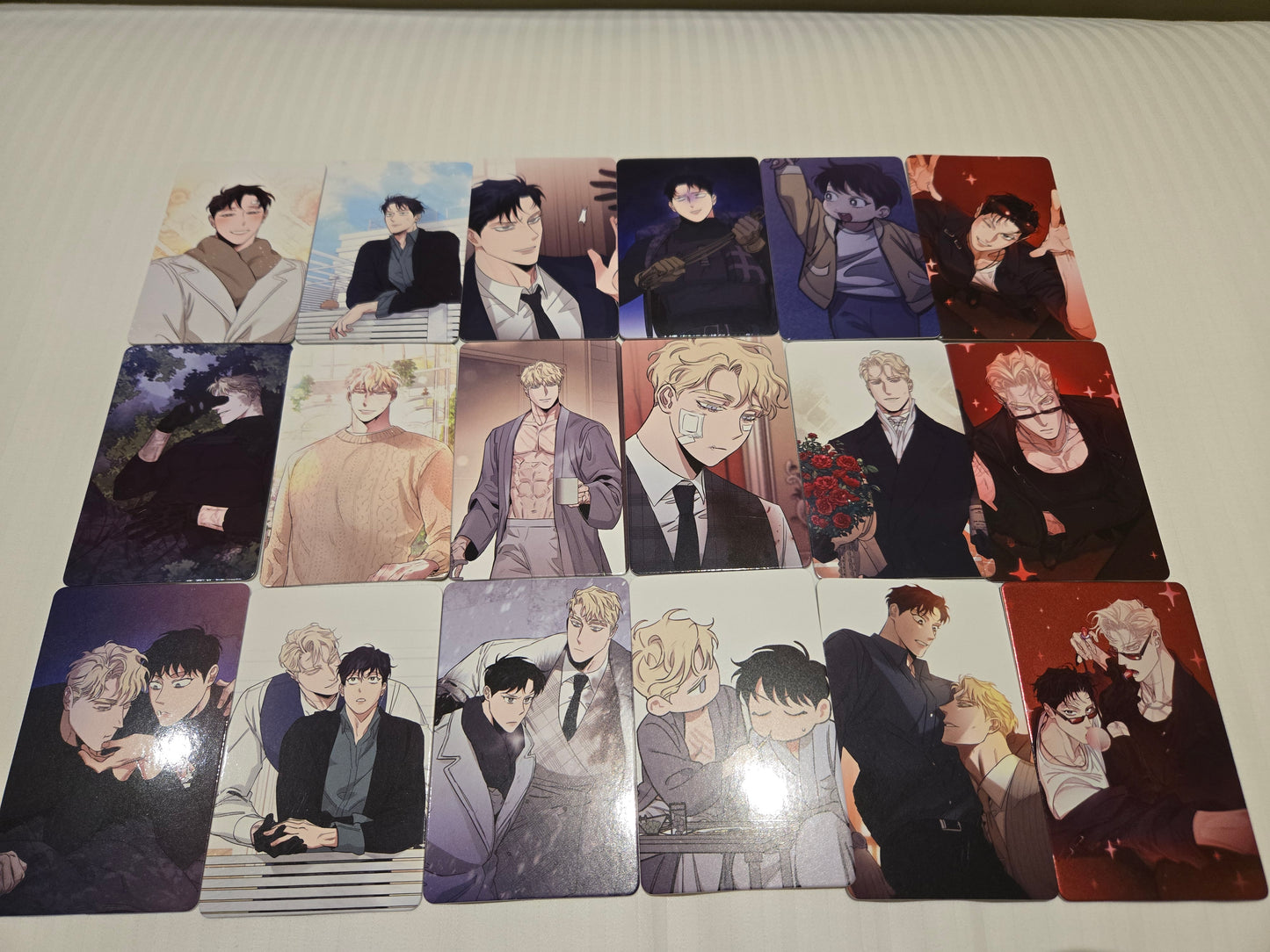 Roses and Champagne "Escape" Photocard Collection [FULL SET]