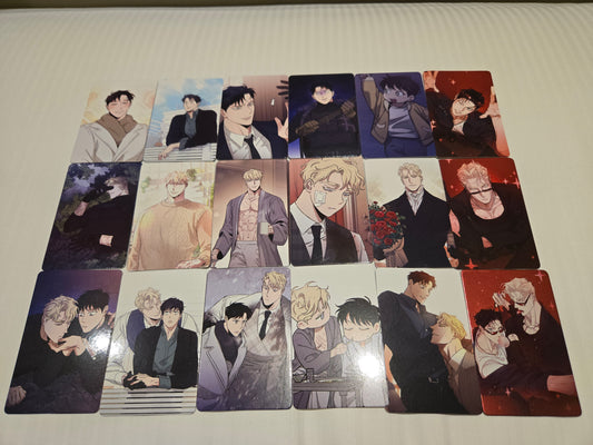 Roses and Champagne "Escape" Photocard Collection [FULL SET]