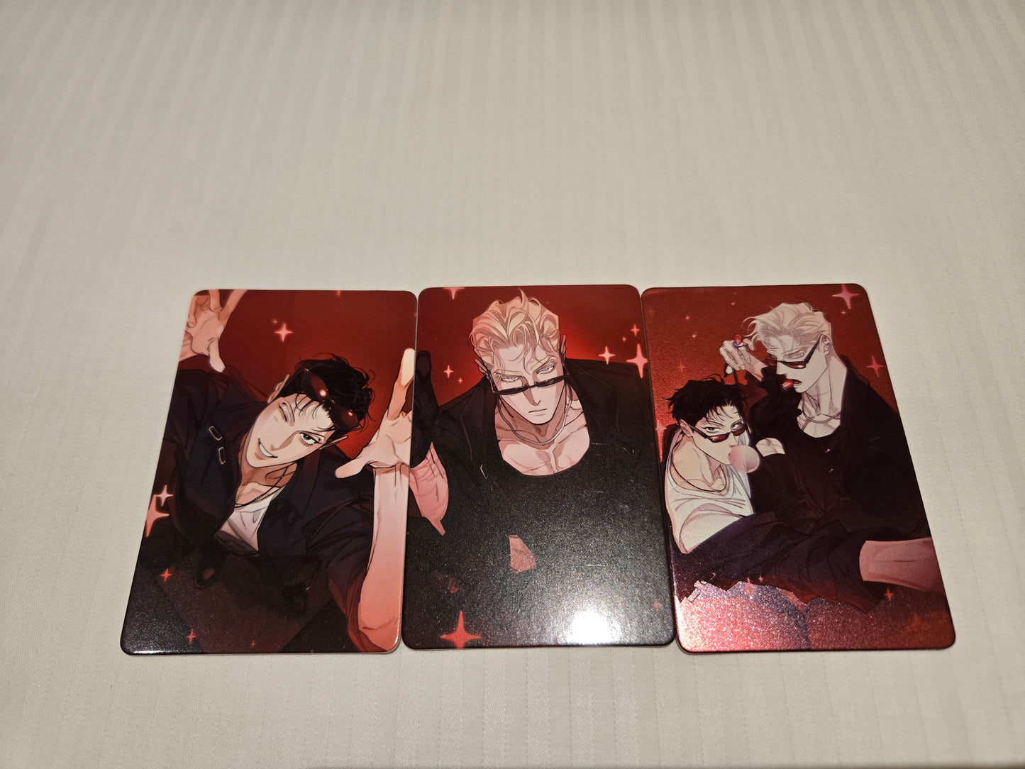 Roses and Champagne "Escape" Photocard Collection [FULL SET]