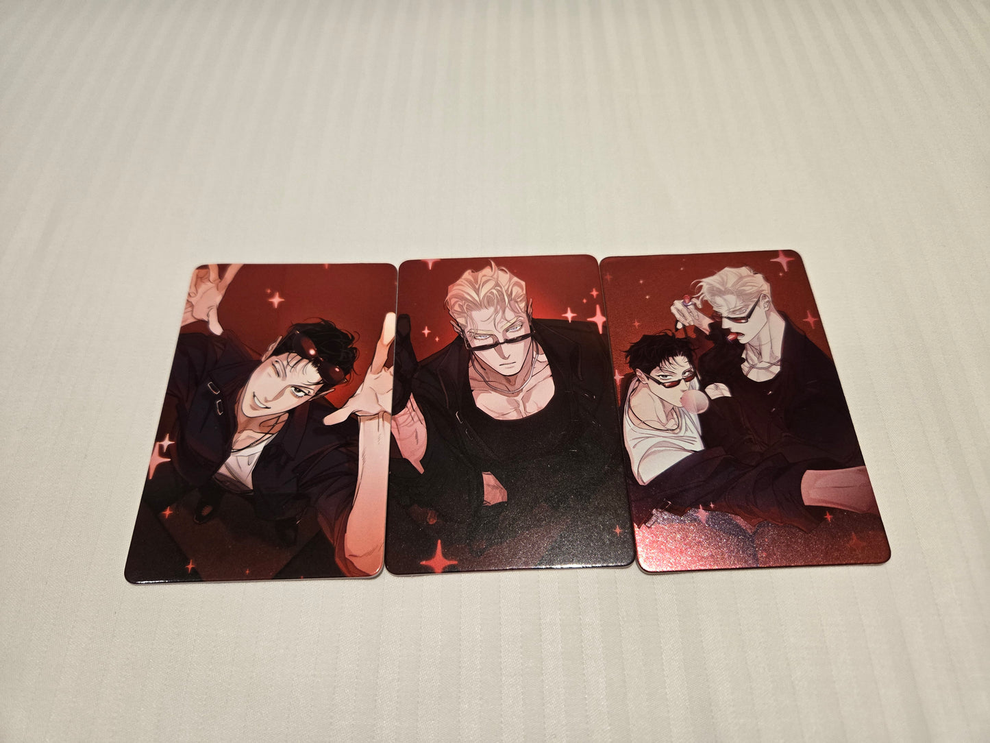 Roses and Champagne "Escape" Photocard Collection [FULL SET]