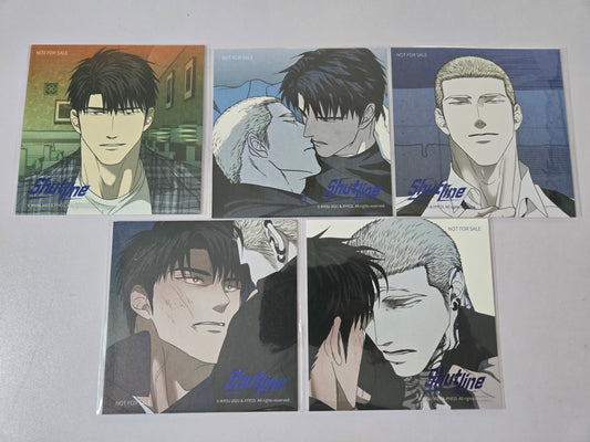 Shutline x Mercury Studio Café Limited Coasters [FULL SET]