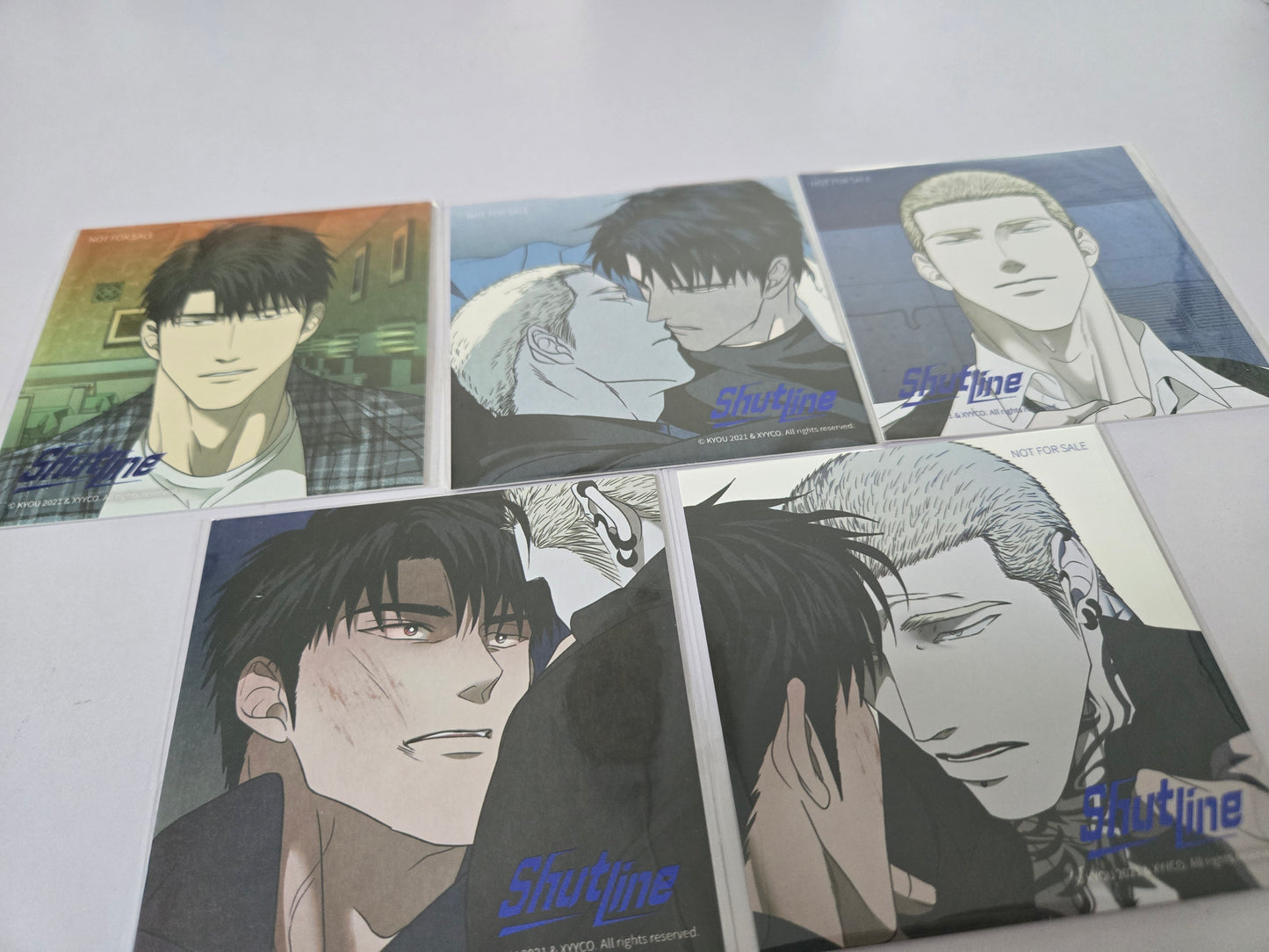 Shutline x Mercury Studio Café Limited Coasters [FULL SET]