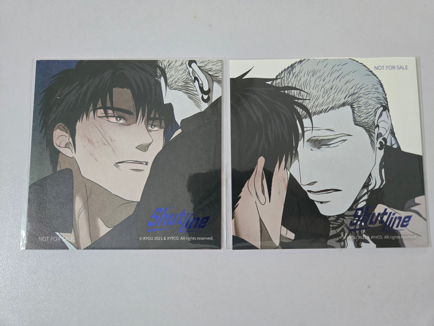 Shutline x Mercury Studio Café Limited Coasters [FULL SET]