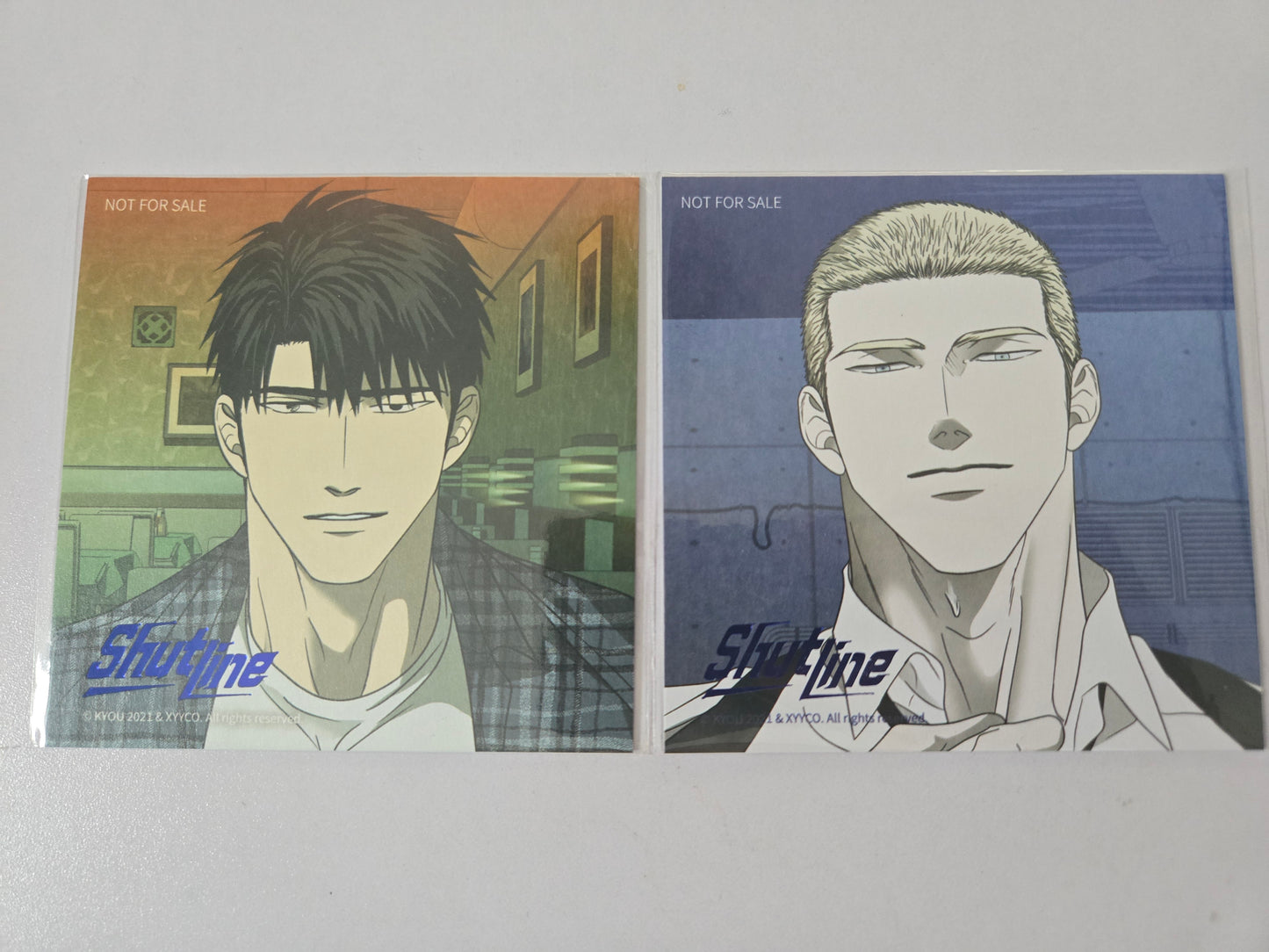 Shutline x Mercury Studio Café Limited Coasters [FULL SET]