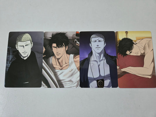 Shutline x Mercury Studio 4pcs Cafe Limited Photocard Benefits [FULL SET]