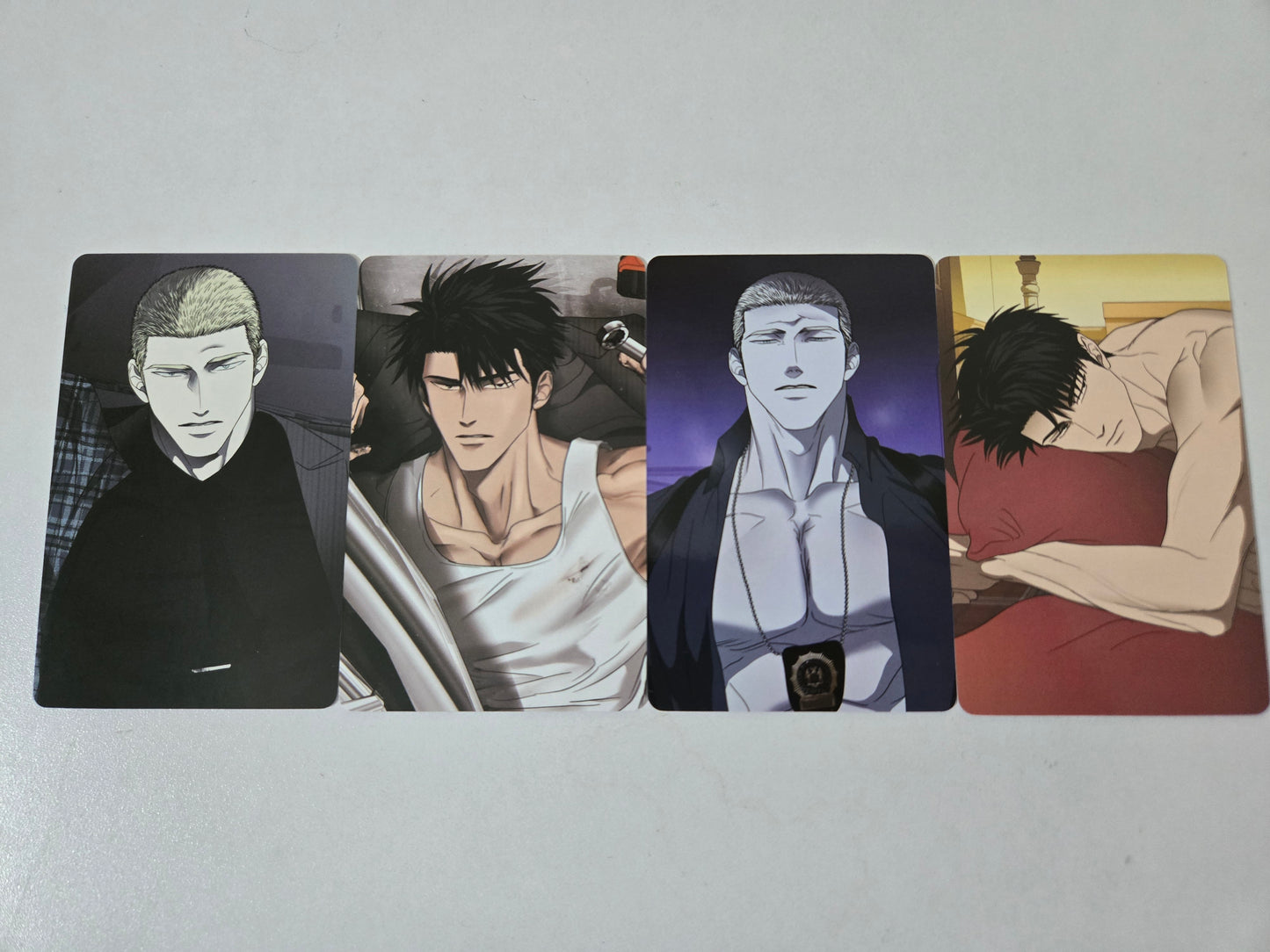 Shutline x Mercury Studio 4pcs Cafe Limited Photocard Benefits [FULL SET]