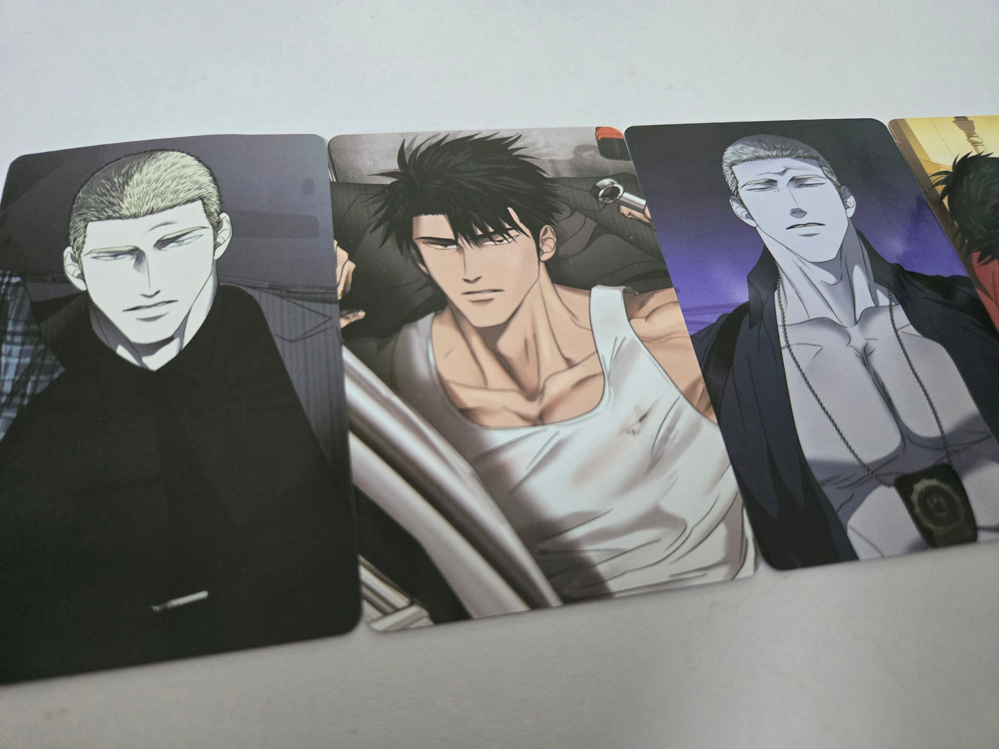 Shutline x Mercury Studio 4pcs Cafe Limited Photocard Benefits [FULL SET]